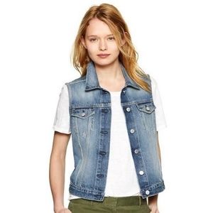 Vintage Gap Denim Vest